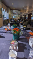 Orchids at Palm Court inside