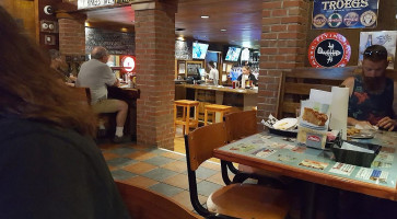 Denny's Beer Barrel Pub inside