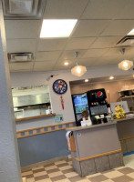 Two Brothers Pizza inside