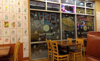 Urbane Cafe inside