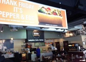 Gp's Greek Kitchen outside