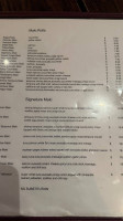 Twigs Bistro and Martini Bar - Wandermere menu