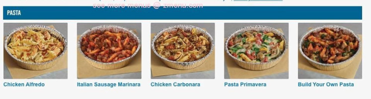 Domino's Pizza menu