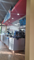 Domino's Pizza inside