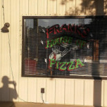 Franks House Of Pizza outside