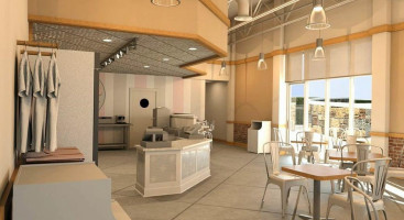 Pav's Creamery inside
