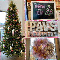 Pav's Creamery outside