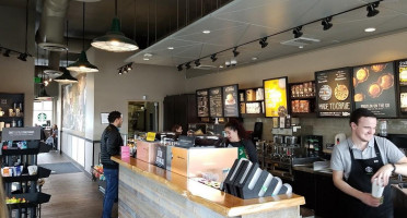 Starbucks inside