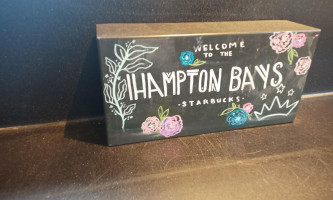Starbucks menu