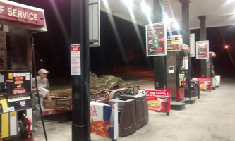 Casey's outside