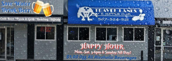 Travel Lanes & Supper Club outside