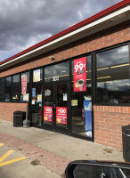 Mcdonald's outside