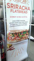 The Hookah Hideout menu