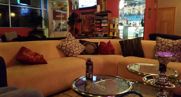 The Hookah Hideout inside