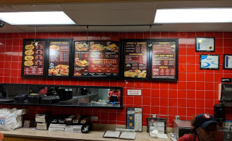 Dairy Queen inside