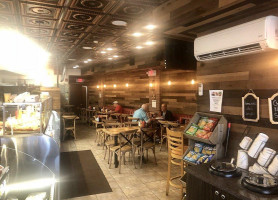 Seymour's Deli Cafe inside