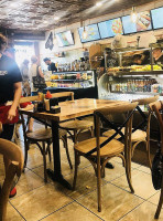 Seymour's Deli Cafe inside
