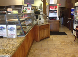 Dunkin' inside