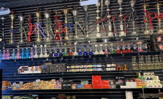The Hookah Hideout inside