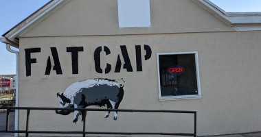 Fat Cap Smoked Meats outside