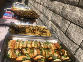 An Indian Affair food
