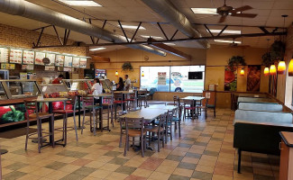 Subway inside