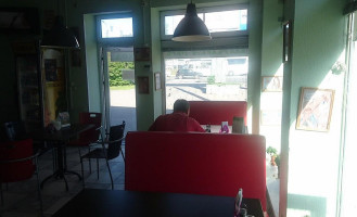 Casapulla Elsmere Original Steak And Sub Shop inside
