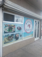 Lourdas Greek Taverna outside