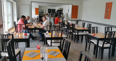 Greek Taverna Montclair inside