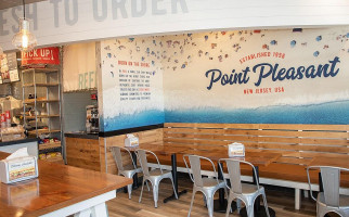 Kensington Kosher Delicatessen inside