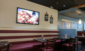 Subway inside