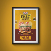 Dave & Buster's menu