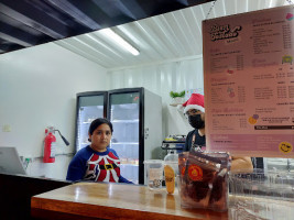 Caprigios Pizza menu