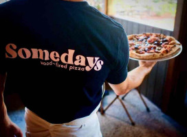 Somedays Pizza Noosa drink