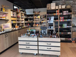The Lemon Tree Shop & Cafe . inside