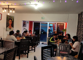 Caprese Pizzeria N Grill inside