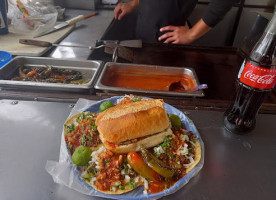 The Harp food