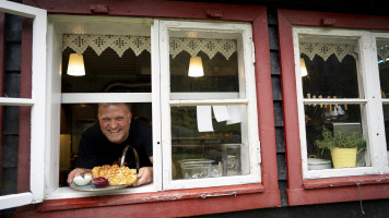 Papa Jon's outside