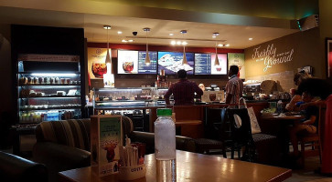 Dunkin' inside
