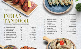 Palermo Restaurant menu