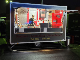 Tangiers Mediterranean Food Cafe outside