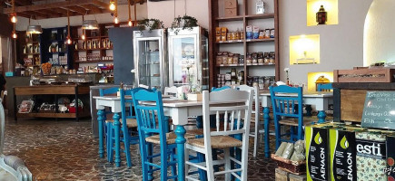 Katerina's Greek Cuisine inside