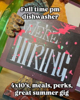 Fooki menu