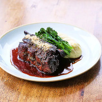 Stockyard Burgers And Bones food