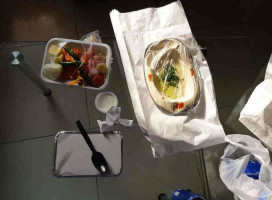 Aubergine Cafe food