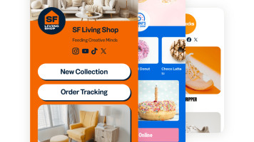 Dunkin' menu