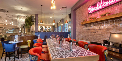 Fazoli's inside