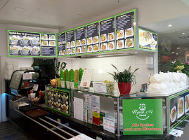 Chick-fil-a inside