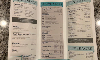 Zoo menu