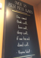 Zachary's Chicago Pizza Carta